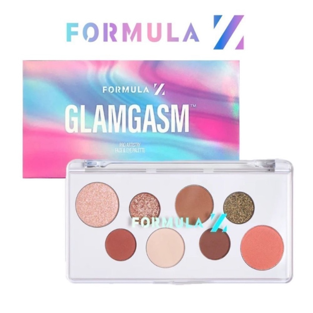 GLAMGASM Face and Eye Palette - .19 oz NIB